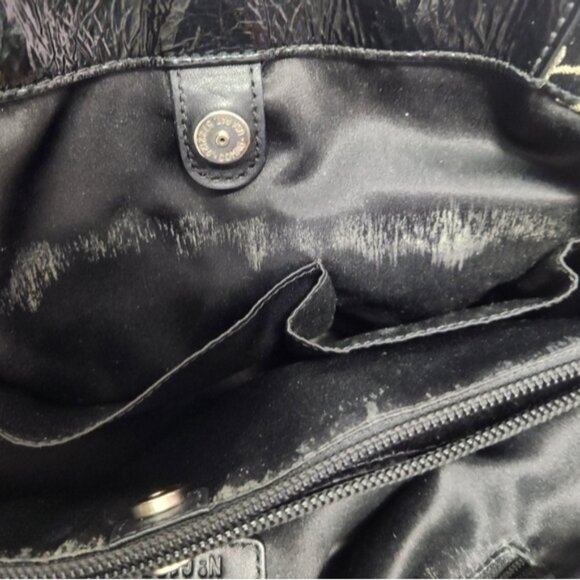 Coach Black and Cream Crossbody Bag - Picture 10 of 16